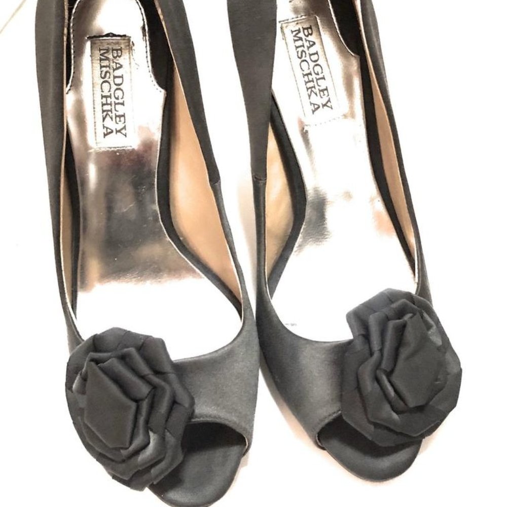 Beautiful- Badgley Mischka Mp 2000 Frank Grysat Pumps 7